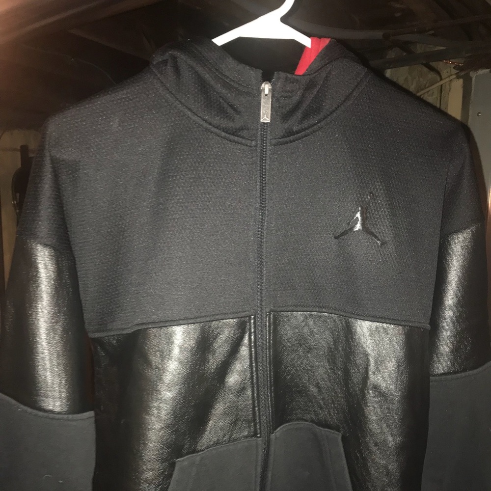 Jordan zip up hoodie